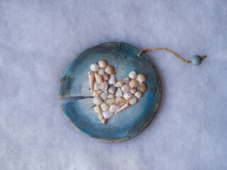 heart of the sea from different shells ...