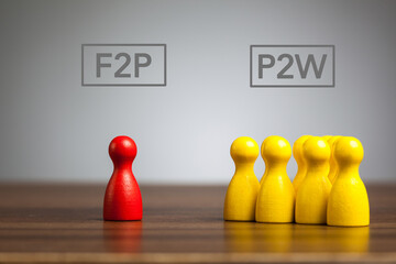F2P vs P2W, gamer symbolic toy figurines
