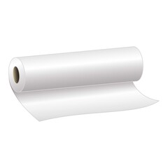 Architect paper roll icon cartoon vector. Construction equipment