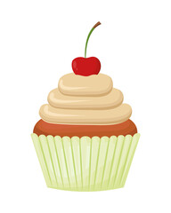 sweet cupcake icon
