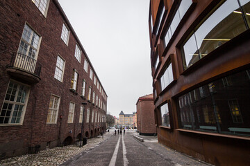 University Stockholm, Sweden, Architecture and Landscapes