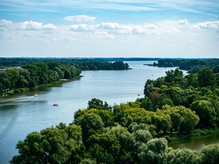 Jezioro Gopło, panorama