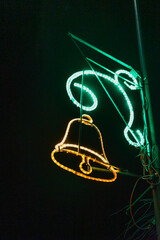 Świąteczma iluminacja w mieście