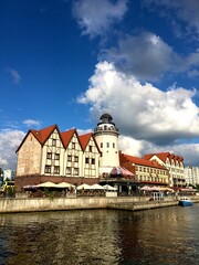 houses on the river