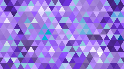 Purple geometric triangles background Illustration