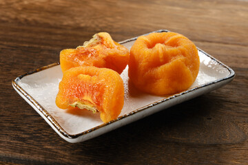 干し柿　あんぽ柿