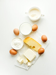 Dairy food products