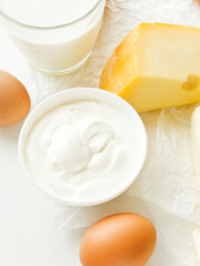 Dairy food products
