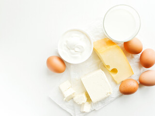 Dairy food products