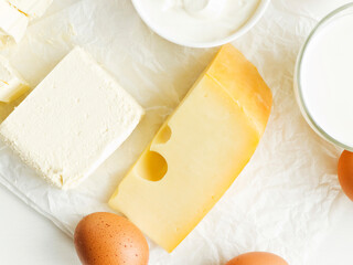 Dairy food products