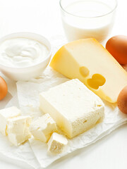 Dairy food products