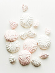 Marshmallow zefir candies