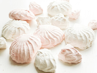 Marshmallow zefir candies