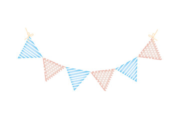 Obraz premium garland party decoration