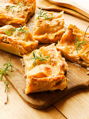 Traditional italian lasagne