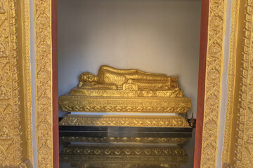 The architecture of Thai Buddism Temple