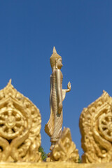 The architecture of Thai Buddism Temple