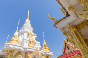 The architecture of Thai Buddism Temple