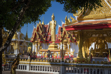 The architecture of Thai Buddism Temple