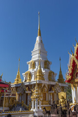 The architecture of Thai Buddism Temple