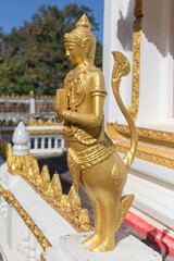 The architecture of Thai Buddism Temple