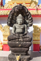 The architecture of Thai Buddism Temple