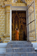 The architecture of Thai Buddism Temple
