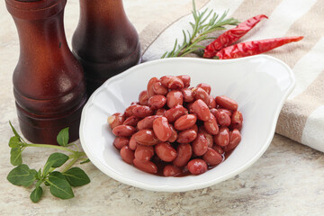 Red bean in tomato sauce