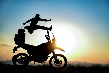 motorcycle travel program, excursions, traveling to different worlds and amazing places