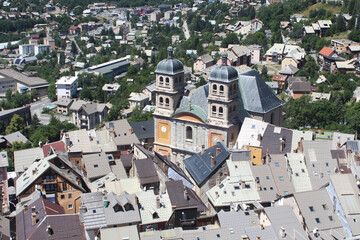 Briançon (France) - Cité Vauban et Église Notre-Dame et Saint-Nicolas
