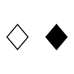 Rhombus icon