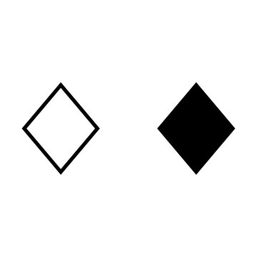 Rhombus icon
