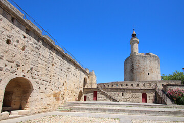 Aigues-mortes (France) / Tour de Constance