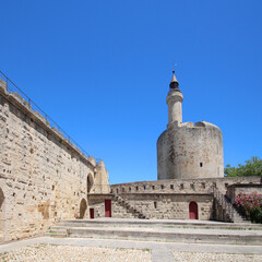 Obraz premium Aigues-mortes (France) / Tour de Constance