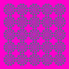 seamless geometric circular vector background