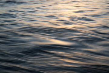 Blurred water