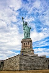 Obraz premium statue of liberty