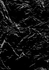crumpled plastic texture