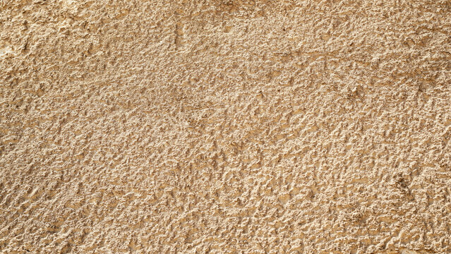 Natural texture sandstone, sun lighting, stone background