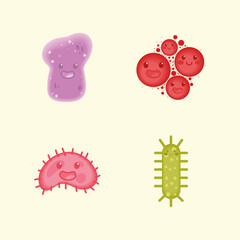 bacteria and blood
