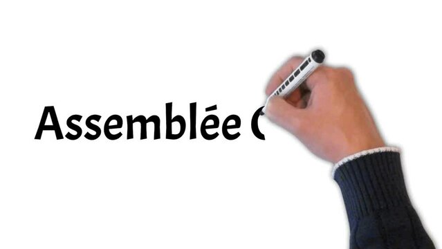 assembl&eacute;e g&eacute;n&eacute;rale fond blanc