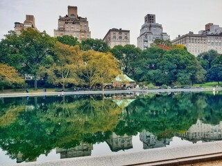 view of the river in the city