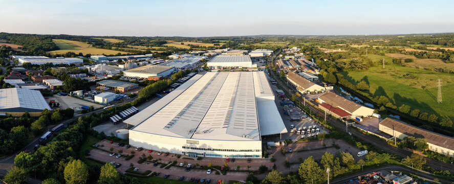 Pipers Way Industrial Estate and Major Distribution Centre