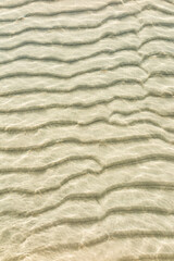 Welliger Sand, Hintergrund, Wasser