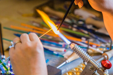 Glaskunst - Kunsthandwerk