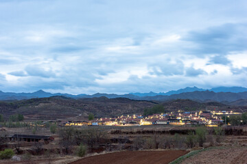 Rural areas in remote mountainous areas of China