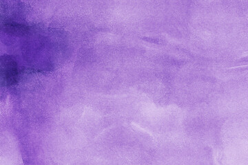 Abstract Watercolour Purple Background Paper Texture