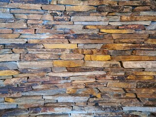 old brick wall, retro stone