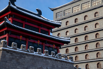 Dragon Gate is an unfinished business and culture center in Älvkarleby Municipality near European route E4. The idea was to create a place where Chinese and Swedish culture can meet.