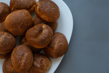 buns on a plate